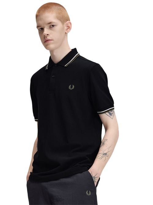 M3600W54 NERO FRED PERRY | M3600W54 NERO
